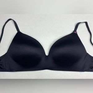 NWT LS BLK Wireless T-Shirt, 32/34 D/DD *P1009